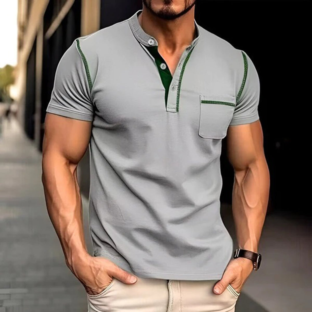 Men's  - Leisure Shirt - Casual - Breathable Fabric - Everyday Use