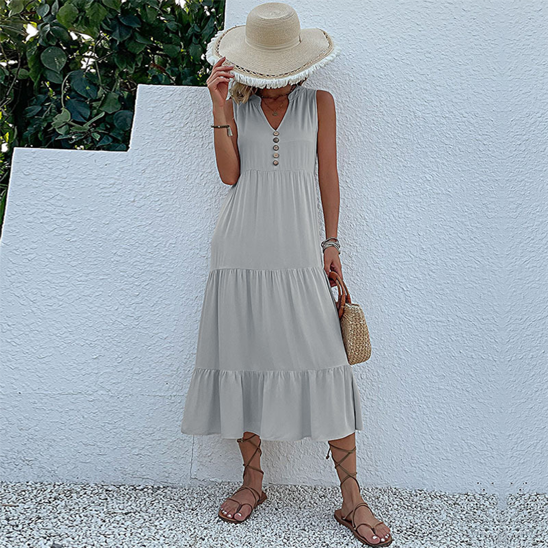 Women's - Casual Sundress - Chic - Timeless Style - Ideal for Summer
