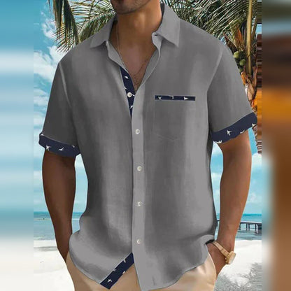 Men's - Polo Shirt - Casual - Modern Style - Ideal for Summer