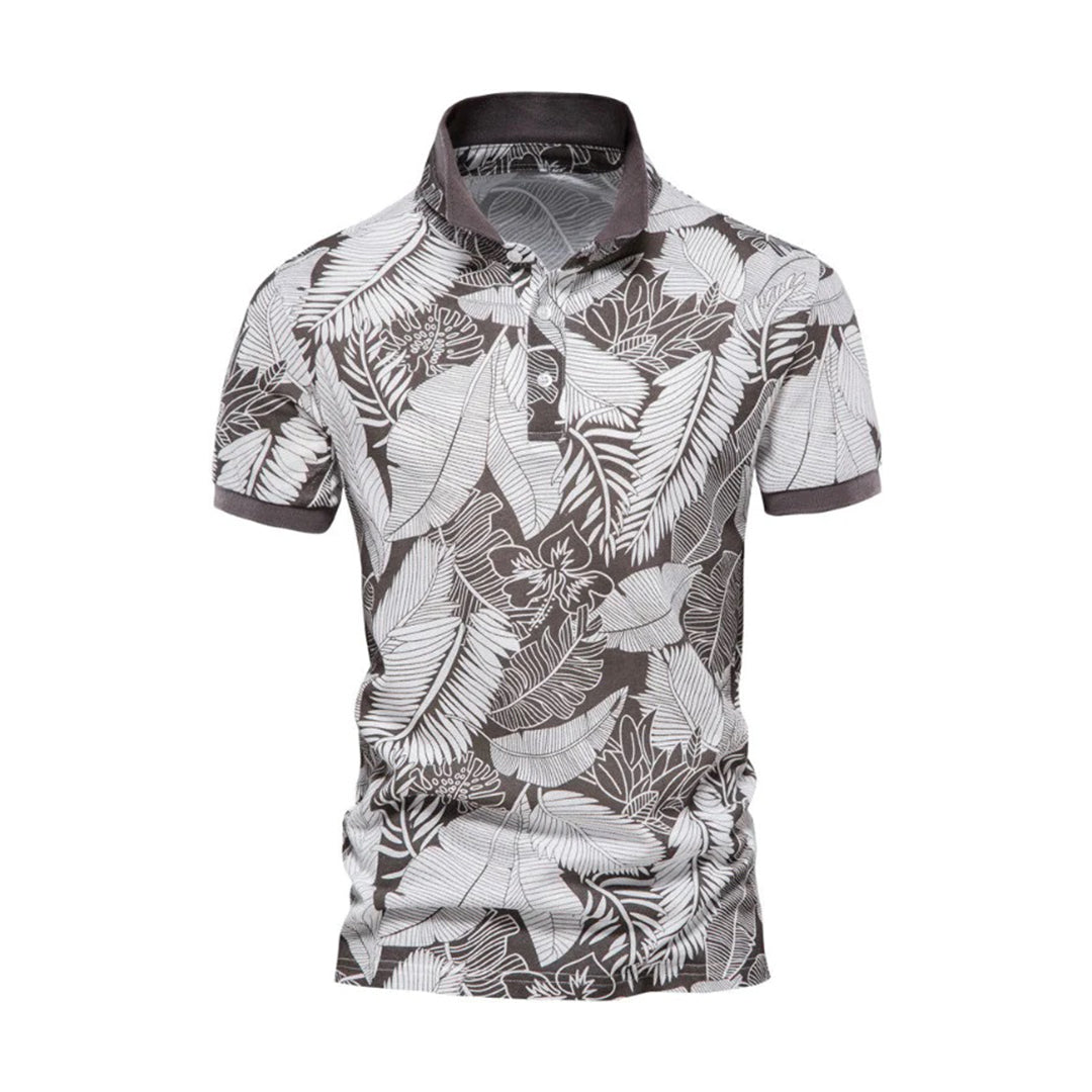 Men's - Polo Shirt - Casual - Modern Style - Ideal for Summer