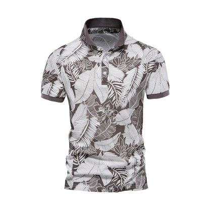 Men's - Polo Shirt - Casual - Modern Style - Ideal for Summer