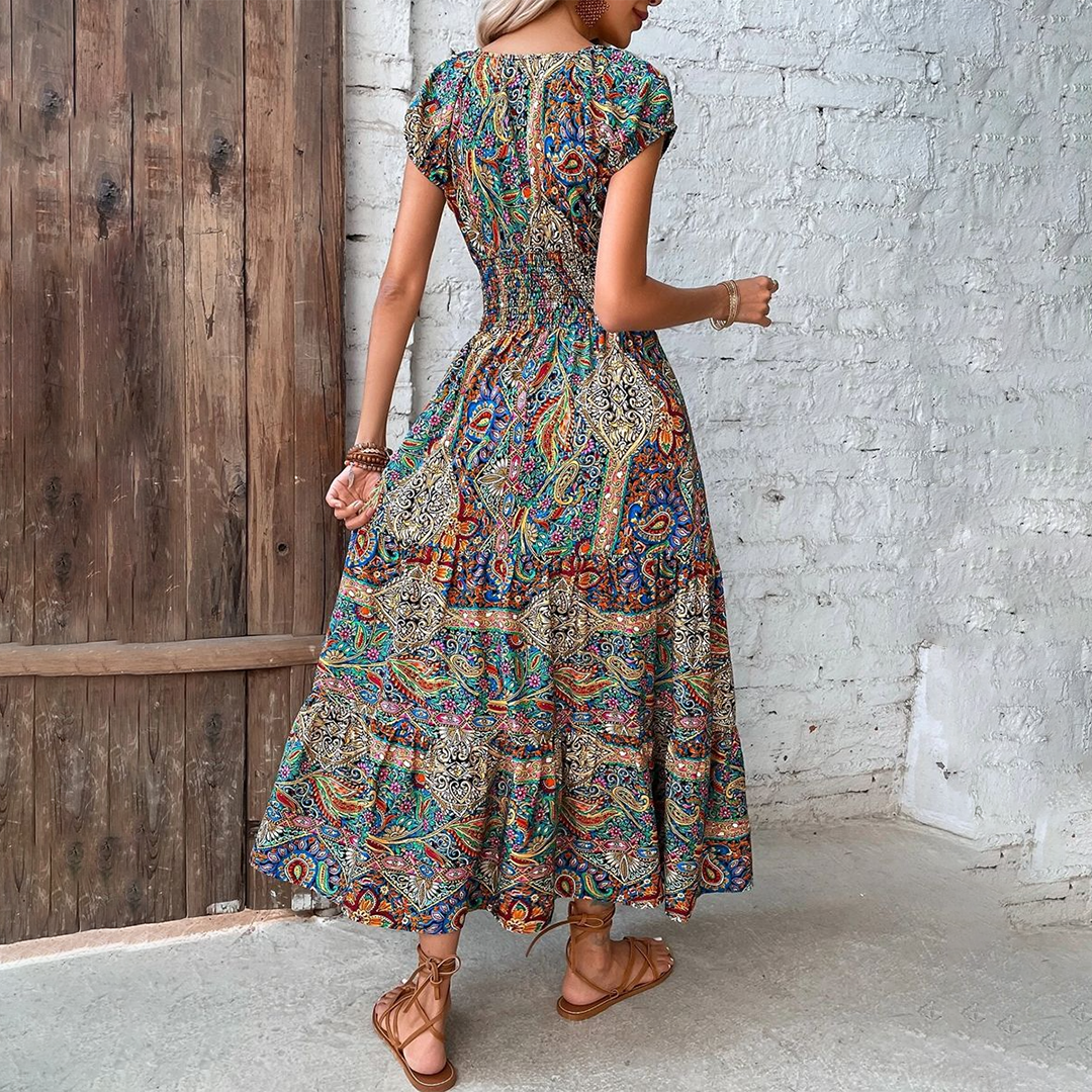 Women's - Maxi Dress - Boho - Timeless Style - Ideal for Summer