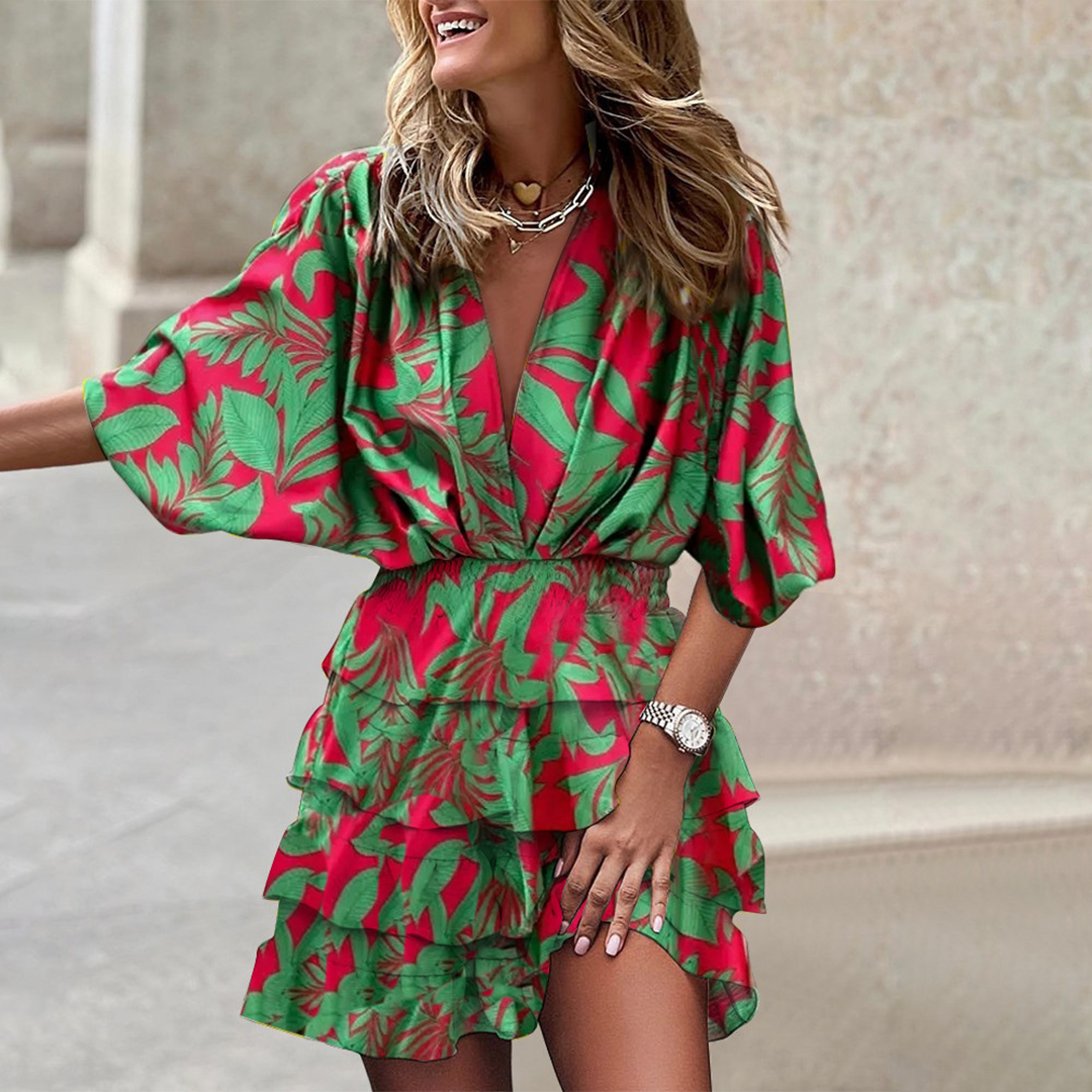 Women's  - Mini Dress - Casual - Timeless Style - Ideal for Summer