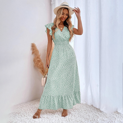 Women's - Maxi Dress - Elegant - Modern Style - For Formal Occasions