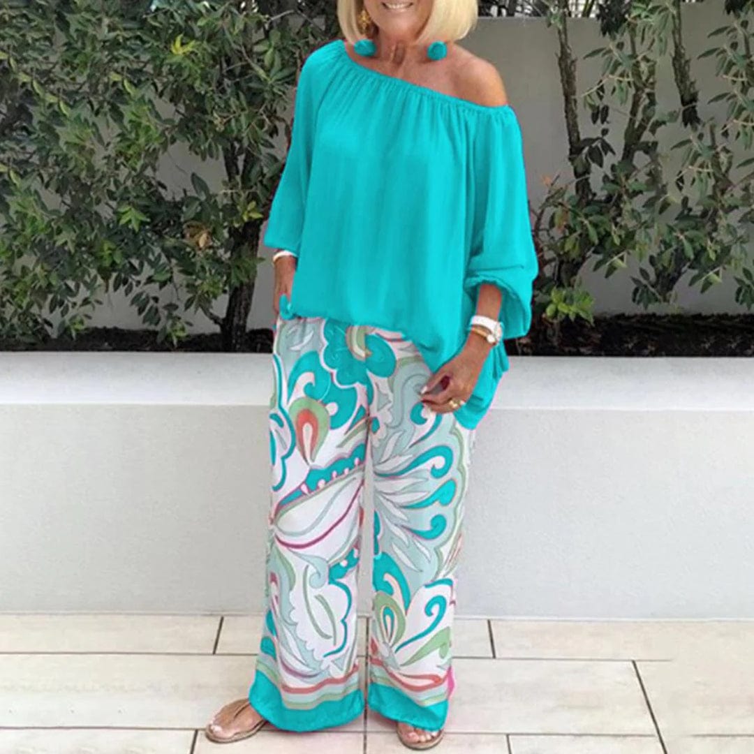 Women's - Summer set - Casual - Light Modern Style - Ideal for Summer