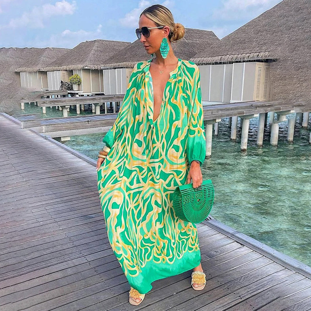 Women's - Chic Boho Maxi Dress - for Women | Timeless Style