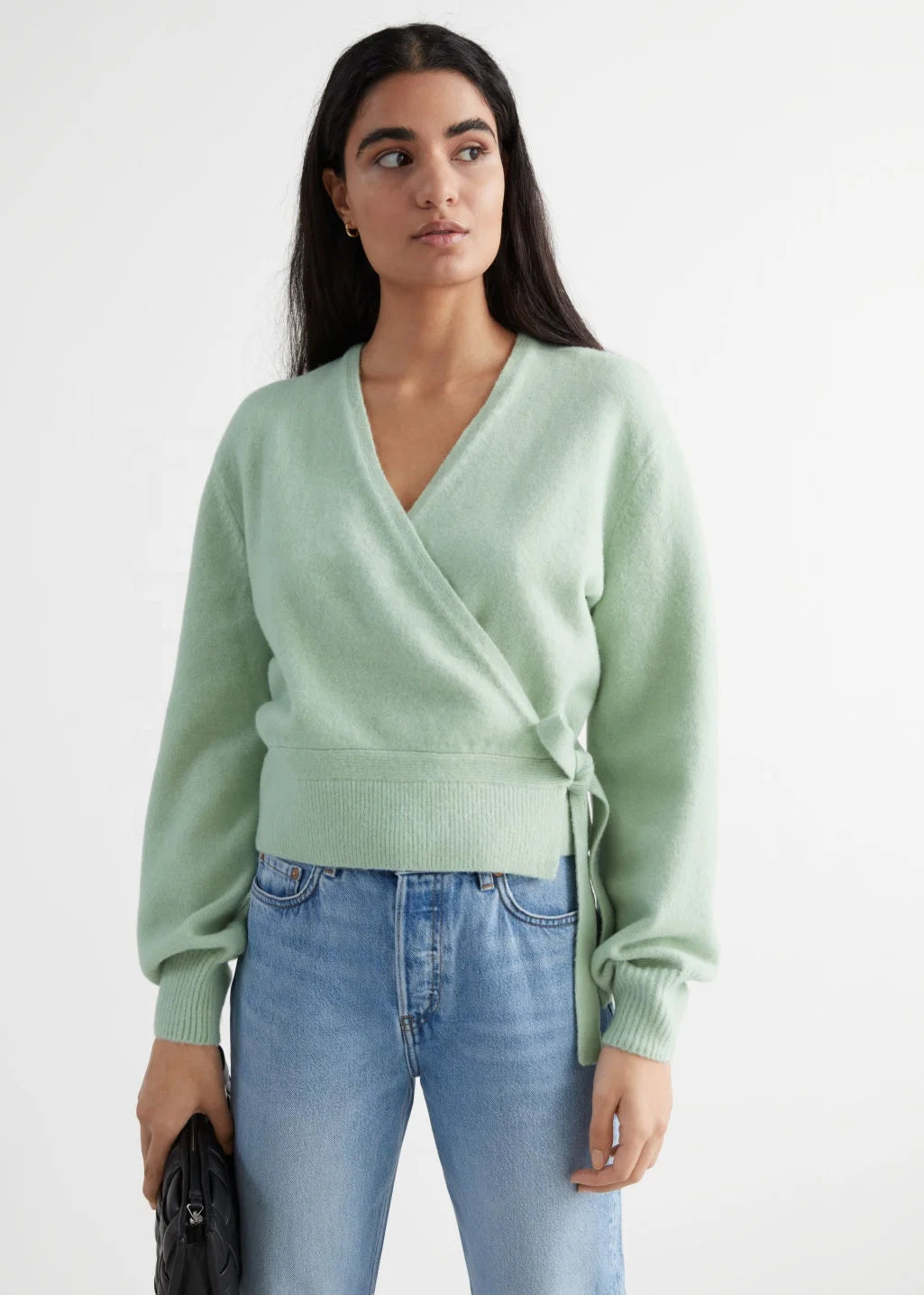 Women’s Long Sleeve Knitted Sweater | Cozy Autumn & Winter Knit Top