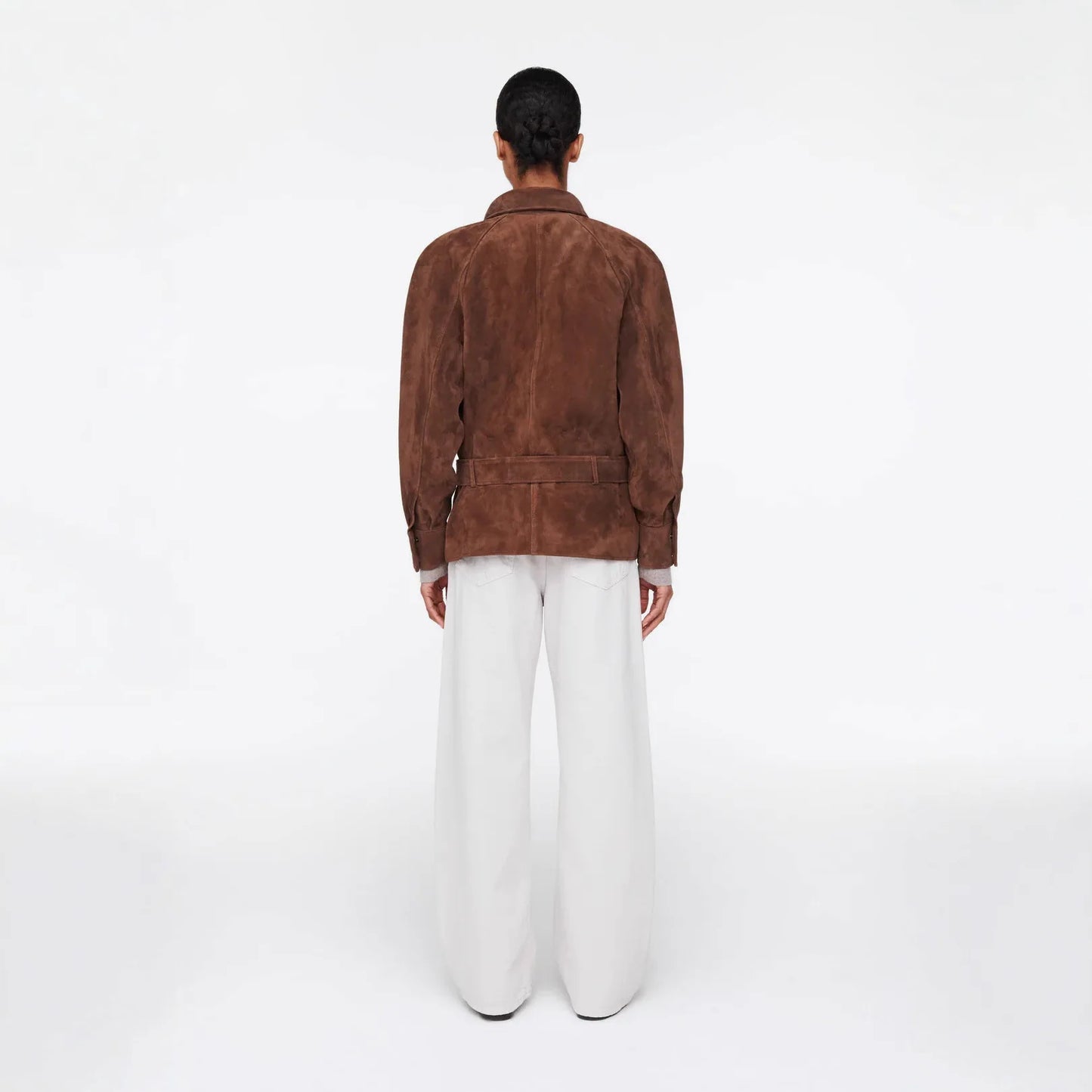 Women’s Suede Jacket – High-Quality European Style | Elegant Autumn & Winter Coat