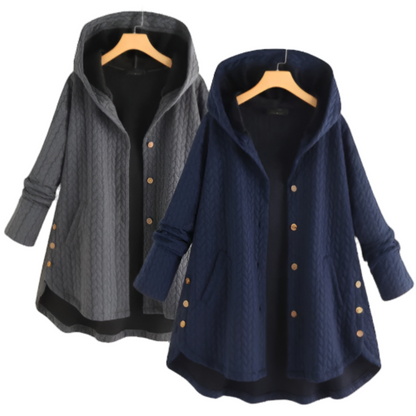 Women's - Cardigan - Casual - Timeless Style - Ideal for Fall/Winter