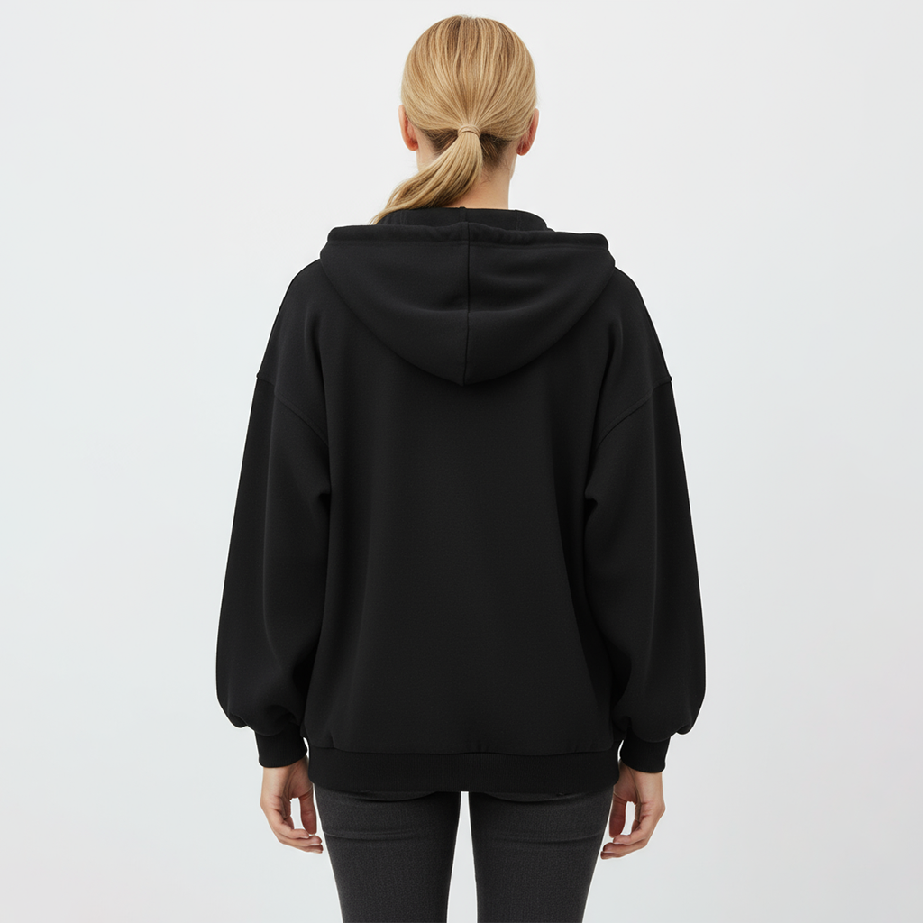 Jessica | Women Winter Zipper Hooded Jacket