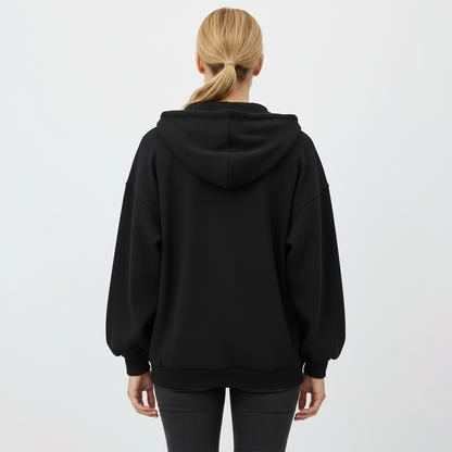 Jessica | Women Winter Zipper Hooded Jacket