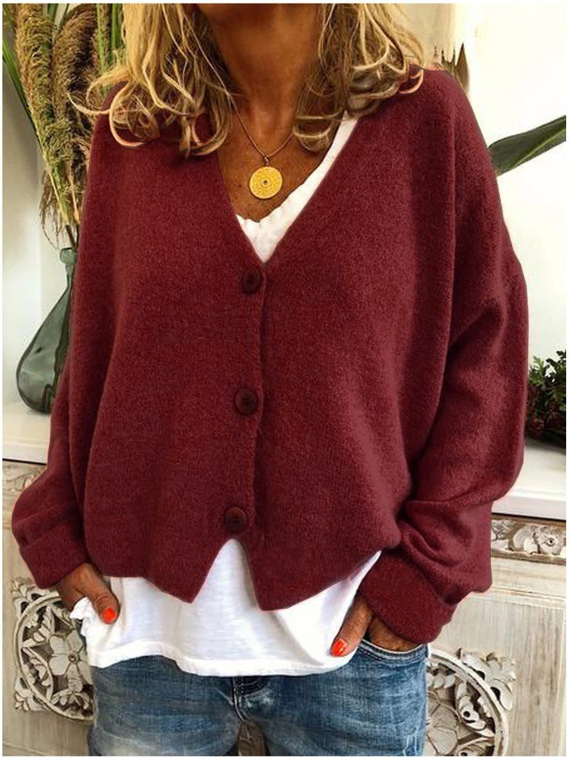 Women's Shannon Knit Cardigan – Soft Long Sleeve Sweater