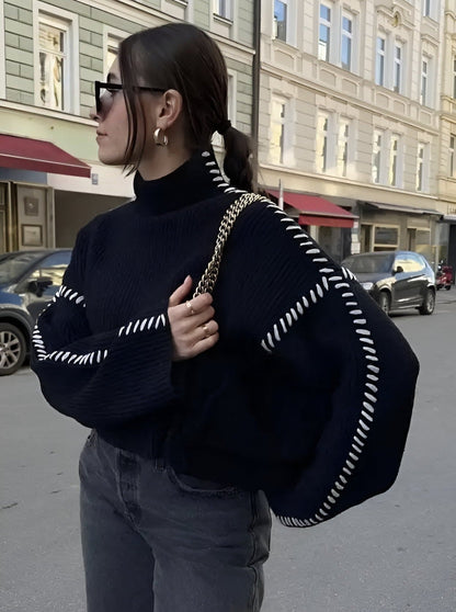 Women's Knit Sweater – Classic and Comfortable Pullover