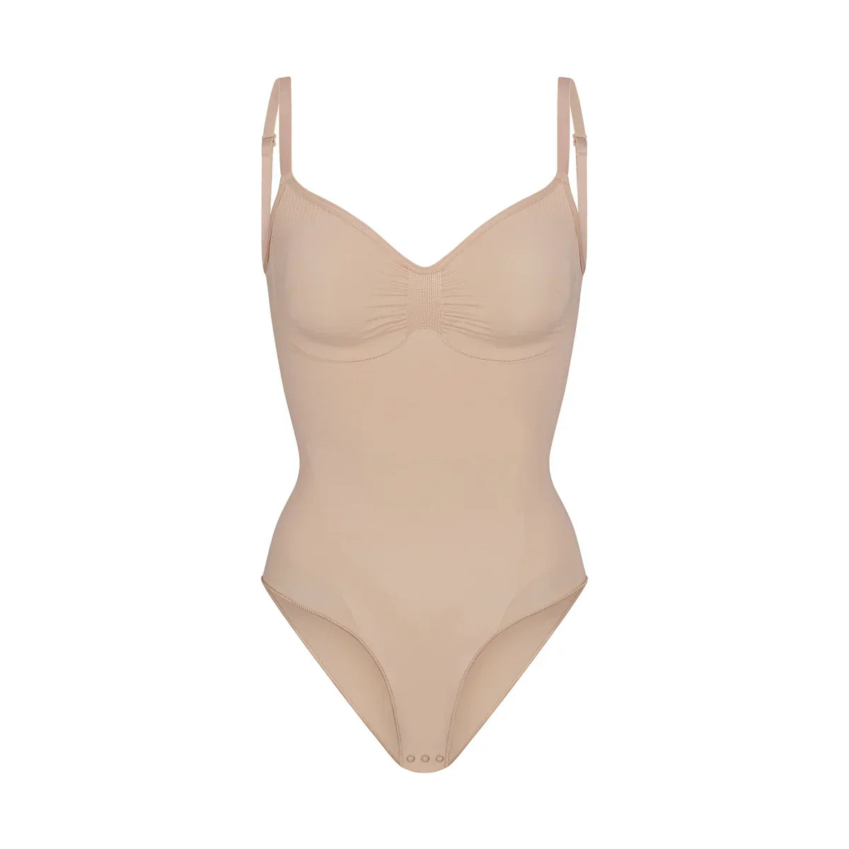 Women's Shapewear Bodysuit Breathable Fabric 14
