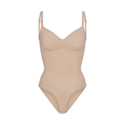 Women's Shapewear Bodysuit Breathable Fabric 14