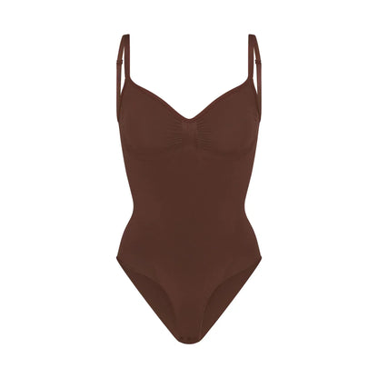 Women's Shapewear Bodysuit Breathable Fabric 12