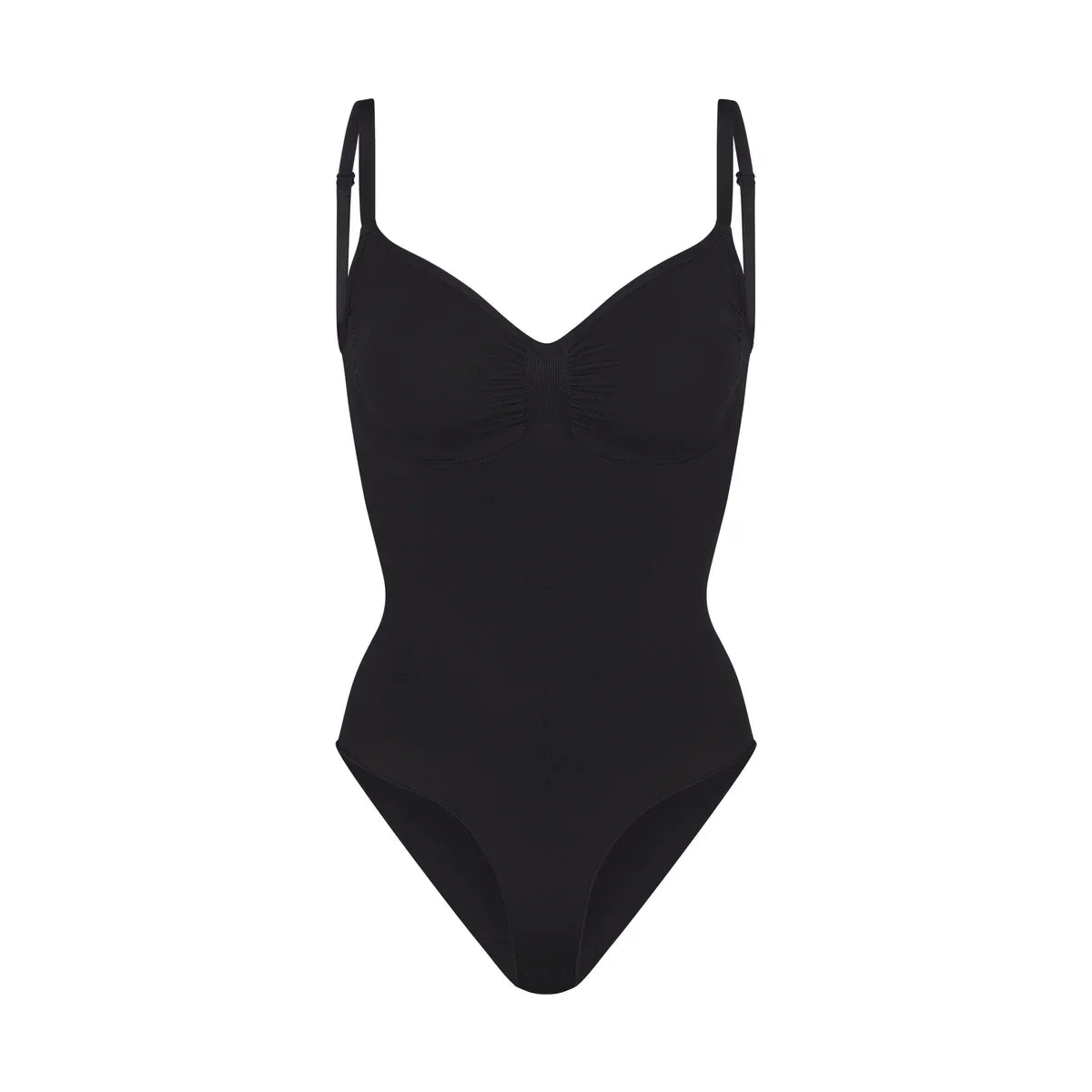 Women's Shapewear Bodysuit Breathable Fabric 13
