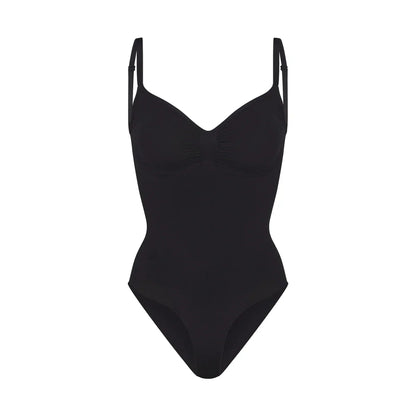 Women's Shapewear Bodysuit Breathable Fabric 13