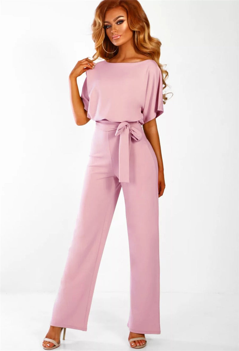 Women's -Elegant Jumpsuit - Chic/Elegant - Fashionable - For Formal Occasions