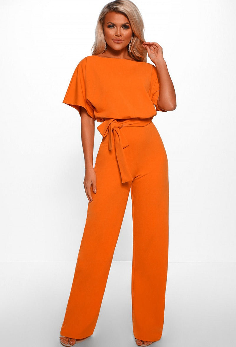 Women's -Elegant Jumpsuit - Chic/Elegant - Fashionable - For Formal Occasions