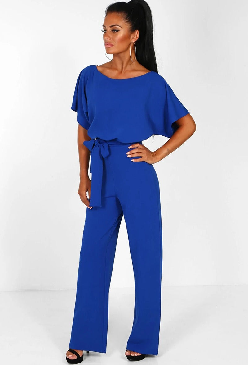 Women's -Elegant Jumpsuit - Chic/Elegant - Fashionable - For Formal Occasions