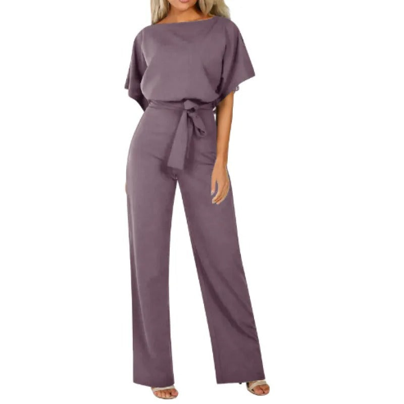 Women's -Elegant Jumpsuit - Chic/Elegant - Fashionable - For Formal Occasions