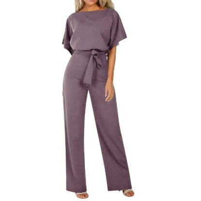 Women's -Elegant Jumpsuit - Chic/Elegant - Fashionable - For Formal Occasions