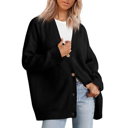 Casual Cotton Knitwear Cardigan for Women | Great for Casual Days