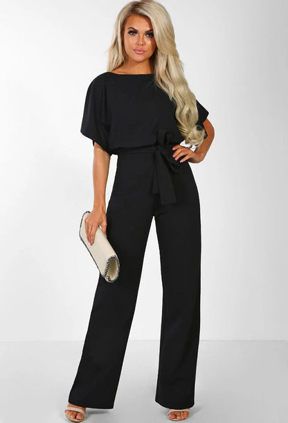 Women's -Elegant Jumpsuit - Chic/Elegant - Fashionable - For Formal Occasions