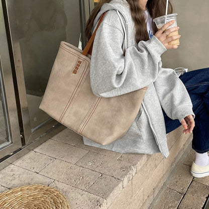 Women's - Large Shoulder Bag for Women