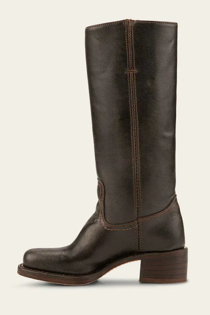 Women’s Knee-High Boots with Slim Fit & Structured Sole | Elegant Autumn & Winter