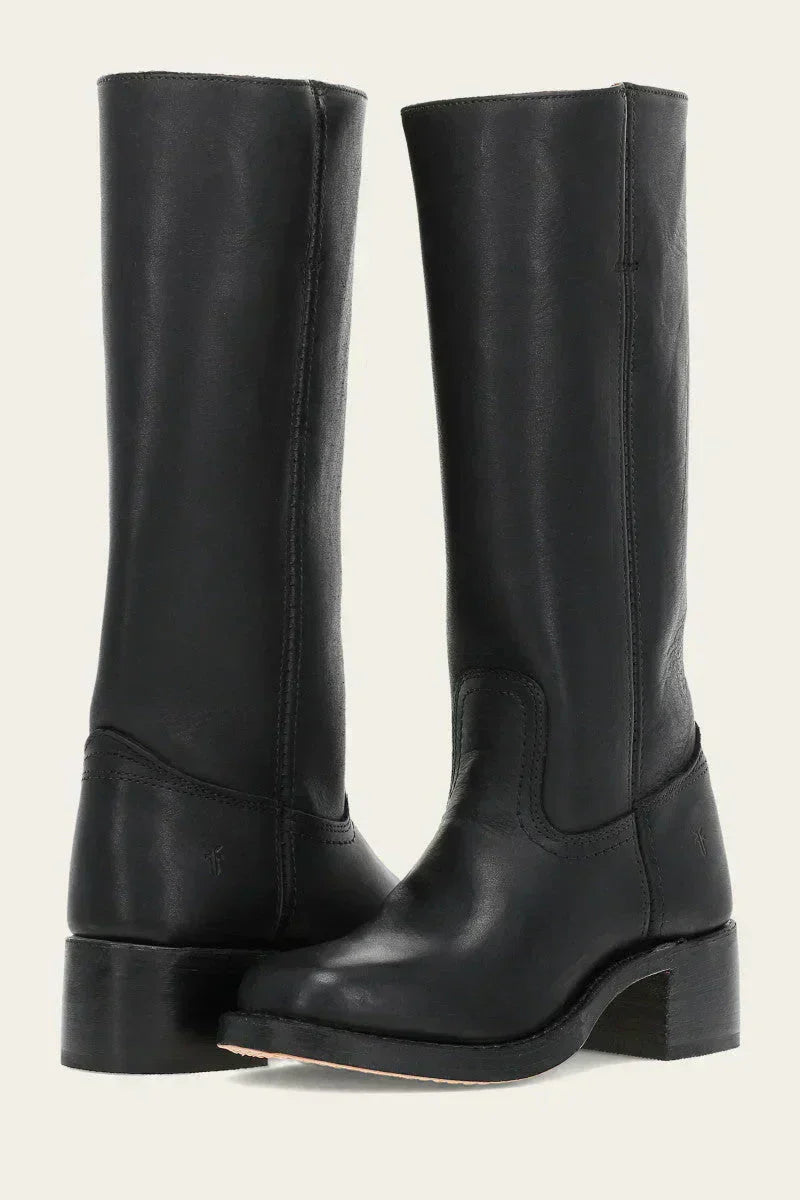 Women’s Knee-High Boots with Slim Fit & Structured Sole | Elegant Autumn & Winter