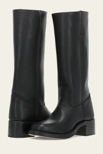 Women’s Knee-High Boots with Slim Fit & Structured Sole | Elegant Autumn & Winter