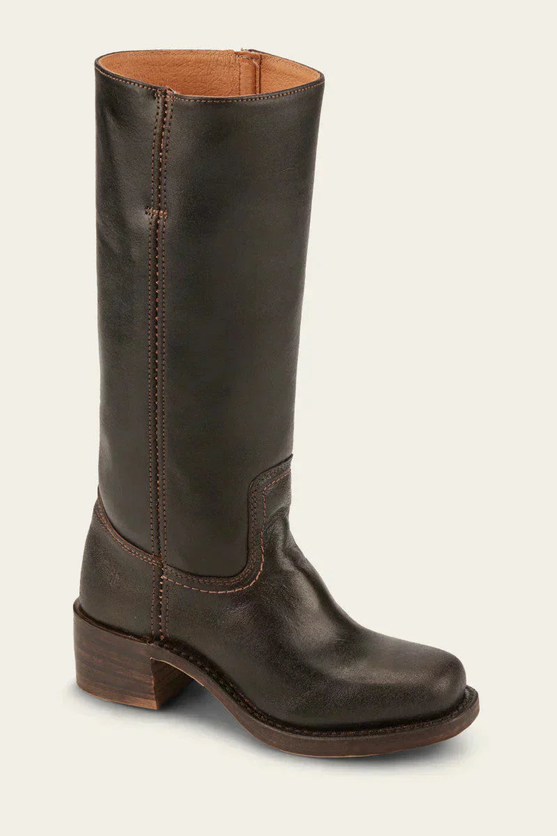 Women’s Knee-High Boots with Slim Fit & Structured Sole | Elegant Autumn & Winter