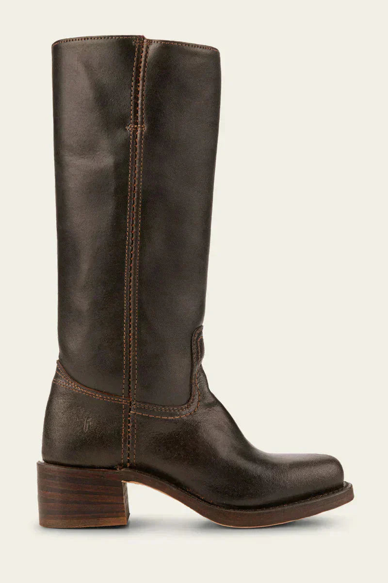Women’s Knee-High Boots with Slim Fit & Structured Sole | Elegant Autumn & Winter