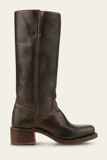 Women’s Knee-High Boots with Slim Fit & Structured Sole | Elegant Autumn & Winter