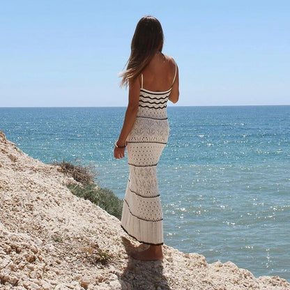 Women's Maxi Dress Knit 2