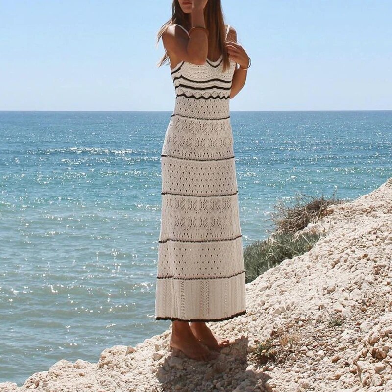 Women's Maxi Dress Knit 1