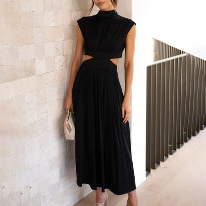 Women's - Unique Cut Dress - Chic - Timeless Style - Ideal for Summer