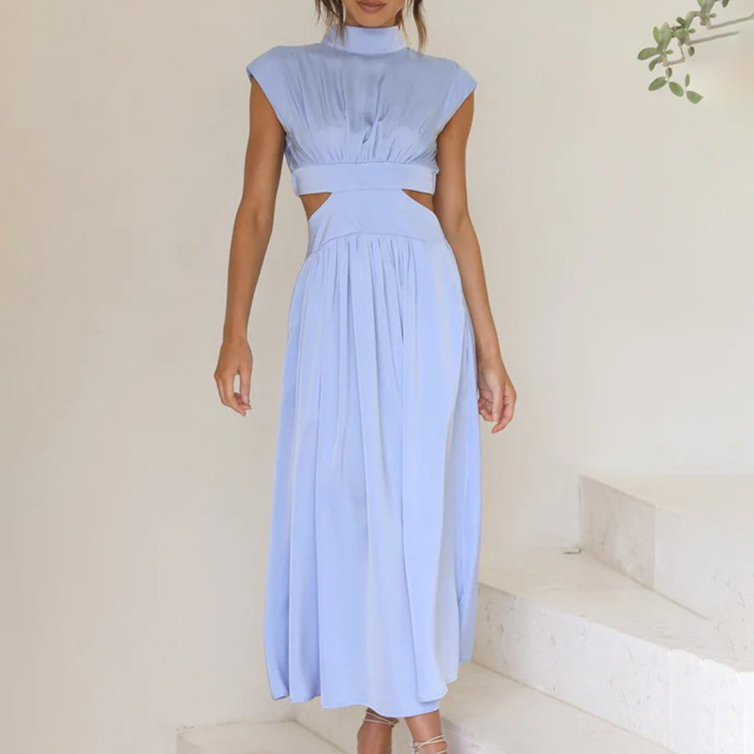 Women's - Unique Cut Dress - Chic - Timeless Style - Ideal for Summer