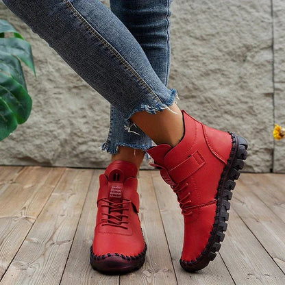 Ankle Boots with Flat Heel for Women | Great for Casual Days