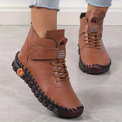 Ankle Boots with Flat Heel for Women | Great for Casual Days
