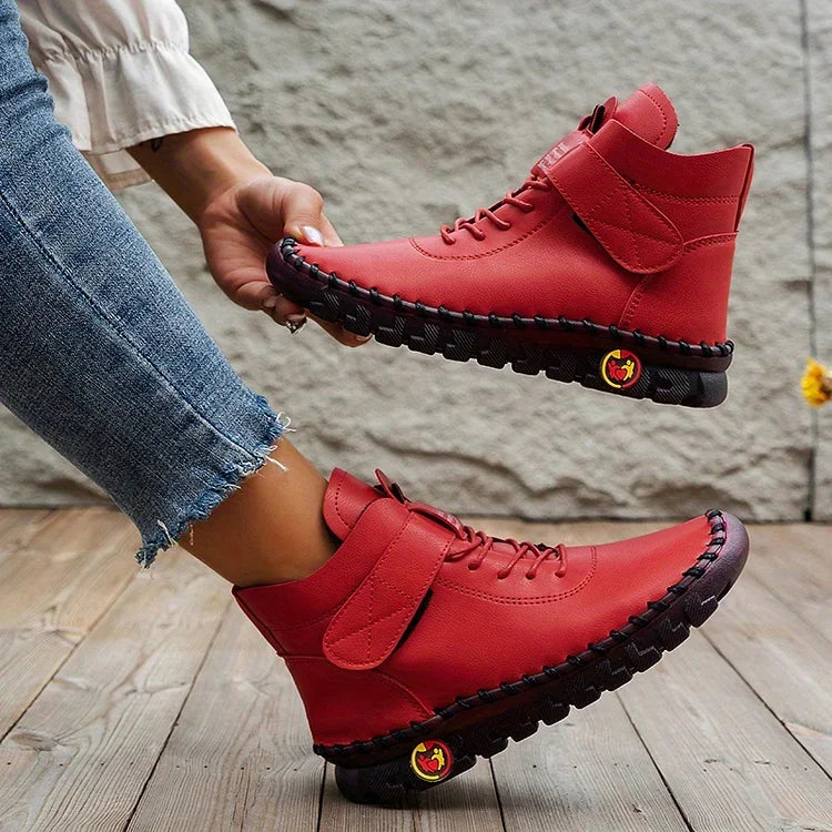 Ankle Boots with Flat Heel for Women | Great for Casual Days