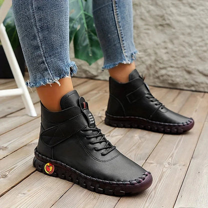 Ankle Boots with Flat Heel for Women | Great for Casual Days