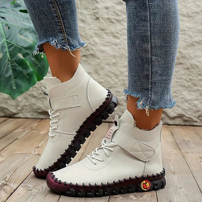 Ankle Boots with Flat Heel for Women | Great for Casual Days