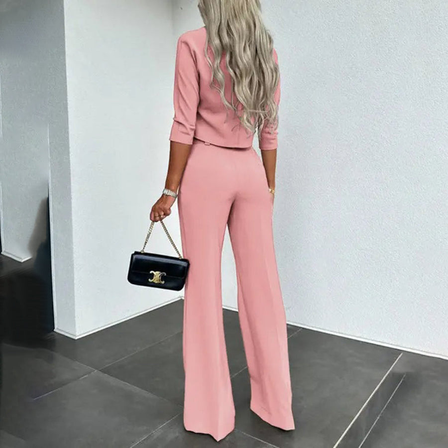 Women's - Two-piece set - Chic - Timeless Style - Formal Occasions