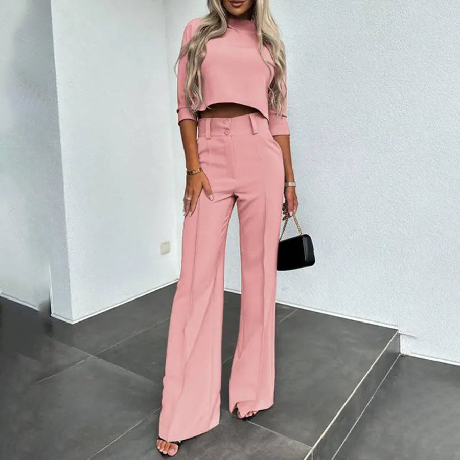 Women's - Two-piece set - Chic - Timeless Style - Formal Occasions