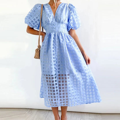 Women's- Dress - Elegant - Formal Style - Ideal For Parties