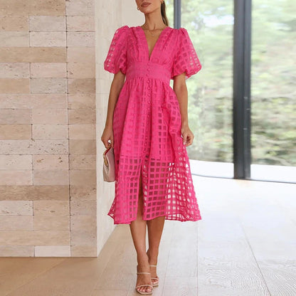Women's- Dress - Elegant - Formal Style - Ideal For Parties