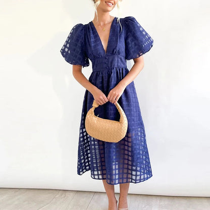Women's- Dress - Elegant - Formal Style - Ideal For Parties
